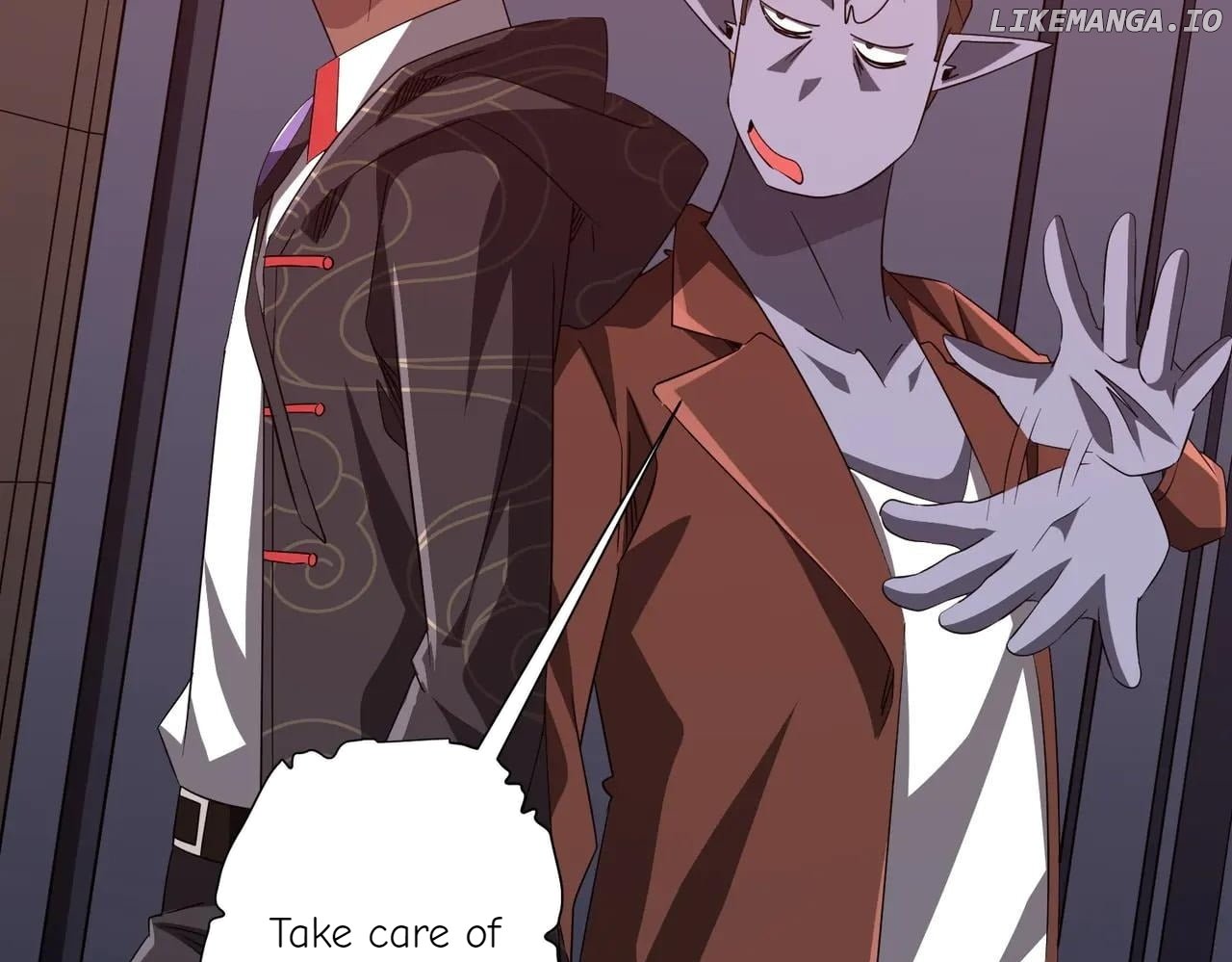 With My Netherworld Trillions, Game On! Chapter 188 - page 101